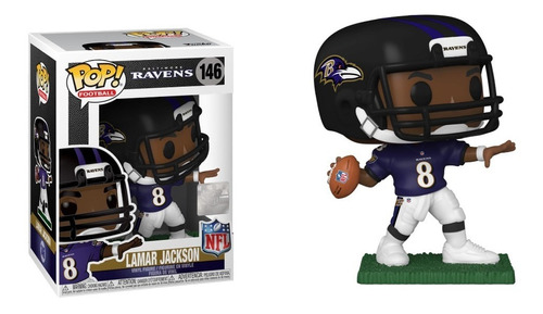 Funko Pop Nfl Baltimore Ravens Lamar Jackson