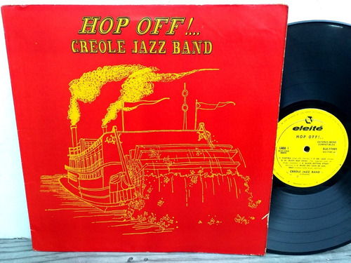 Creole Jazz Band - Hop Off! - Lp Año 1972 - Jazz Argentino