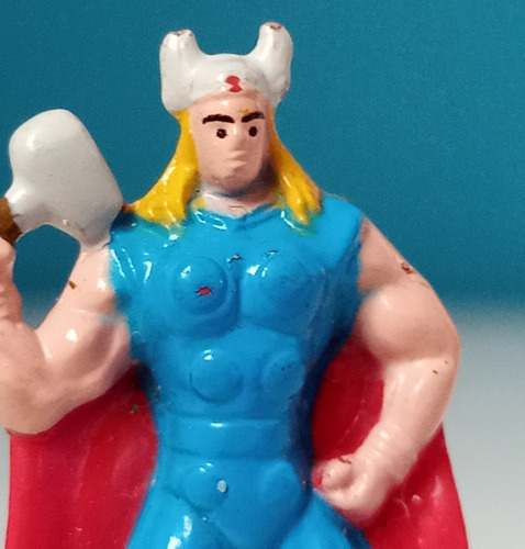 Muñeco Thor Miniatura (super Héroes Marvel) Jack Sorpresa (Usado)
