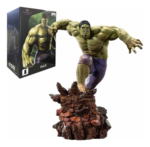 Iron Studios Hulk Bds Art Scale 1/10 Avengers The Infinity S