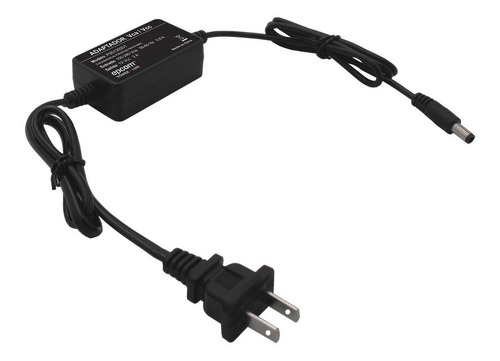 Fuente De Poder 12vcc Regulado 2 Amp Volt Entrada 100-240vca