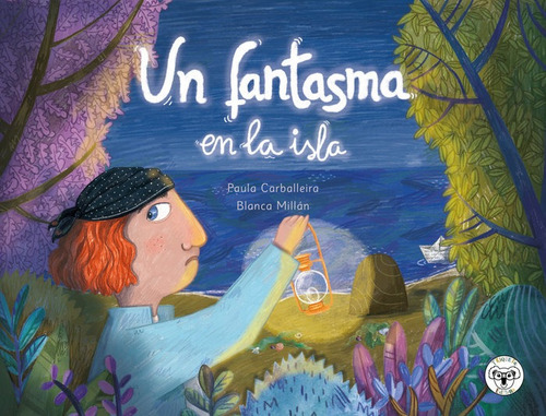 Un Fantasma En La Isla, De Carballeira, Paula. Editorial Triqueta Verde, Slu, Tapa Dura En Español