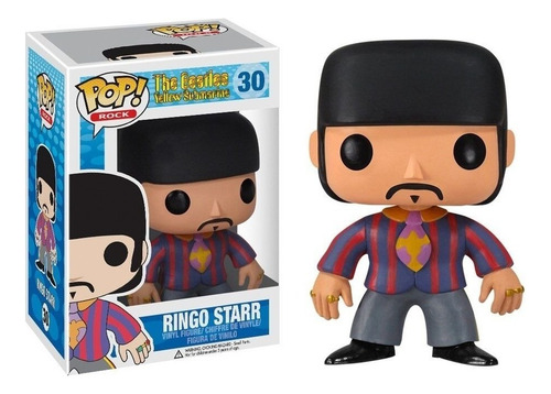 Funko Ringo Starr #30 The Beatles Yellow Submarine Rock Pop