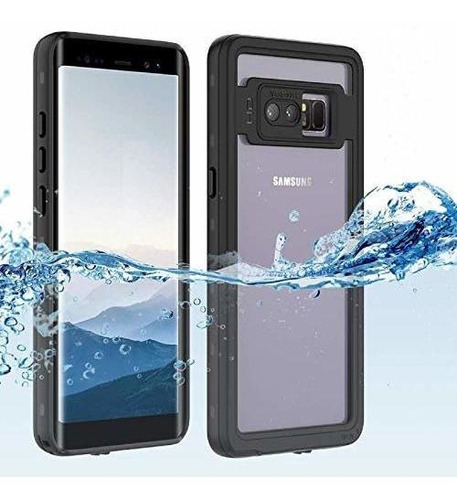 Galaxy Note 8 Caja Impermeable, Resistente Al Lhg2a