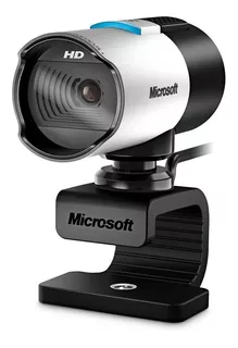 Camara Webc Microsoft Lifecam Studio Full Hd 1920x1080 Negro