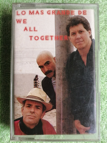 Eam Kct Lo Mas Grande De We All Together 1993 Sono Sur Peru