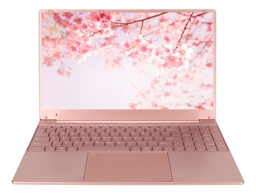 Laptop De 15.6 Pulgadas Para N5095 Cpu Pink Mini Para Window