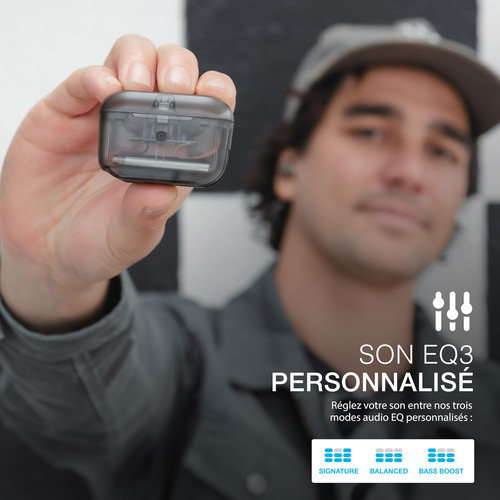 Audífonos Bluetooth Jlab Go Air Pop Con Funda De Carga Tra