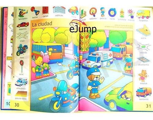 Libro Infantil Para Iniciacion Mis Primeras 1000 Palabras