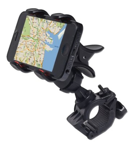 Soporte Celular Gps  Moto Bicicleta Universal Araña Bike