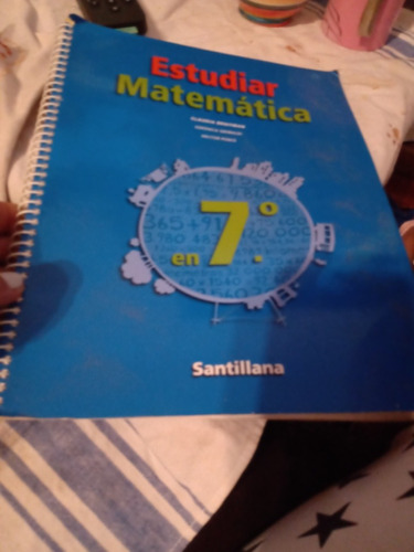 Estudiar Matemática En 7 Santillana Broitman 