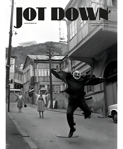 Libro Magazine Jot Down Número 38 - Dedicado A Armenia
