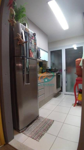 Imagem 12 de 30 de Apartamento À Venda, 62 M² Por R$ 410.000,00 - Vila Antonieta - São Paulo/sp - Ap1959