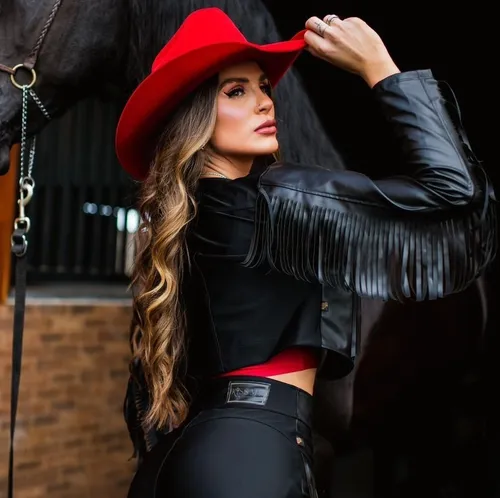 Conjunto sales country feminino