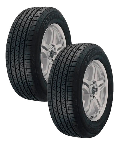 Paq. 2 Llantas 235/80 R17 Yokohama Geolandar Ht G056 117r