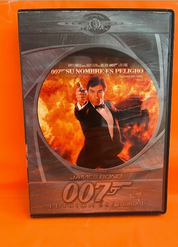 007 Su Nombre Es Peligro Dvd