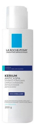 La Roche-posay Kerium Shampoo 200ml 200g Com 1 Unidad