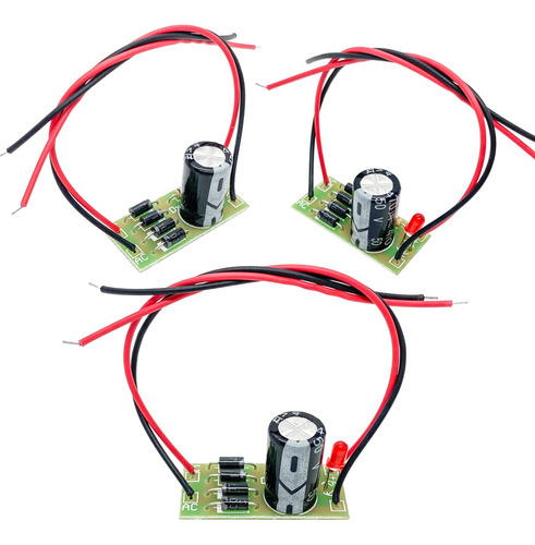 Convertidor Ac-dc De 6 V 12 V 24 V A 12 V 6 V Puente Complet