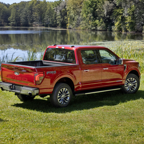 Ford F-150 3.5L V6 Ecoboost Lariat Luxury 4X4 Hibrida At