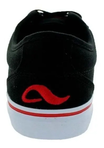 Tenis Adio Melbourne Negro Skate Casual Vans Dc | Envío gratis