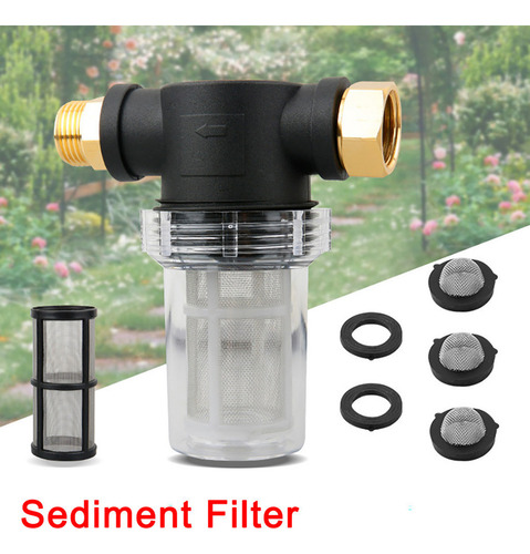 Accesorio Para Filtro De Sedimentos, Manguera De Jardín, Lav