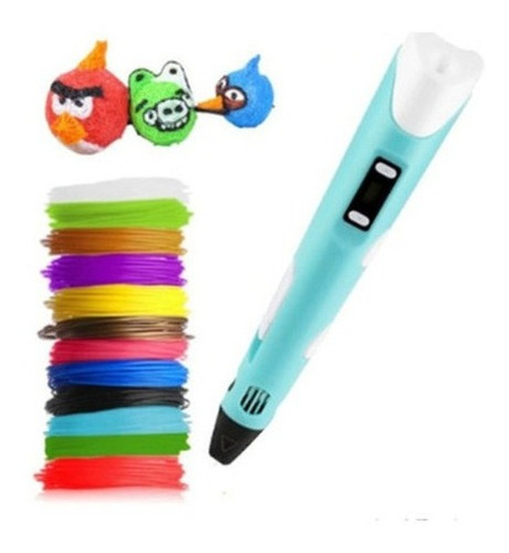 Imagem 9 de 9 de Brinquedo De Recarga De 9m E Caneta De Impressão 3d