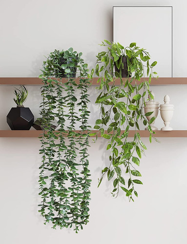 Plantas Hiedra Artificial Enredaderas Artificiales Con