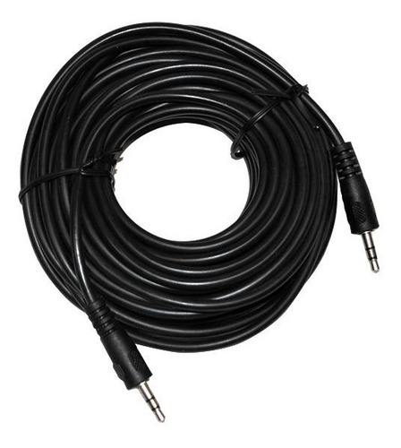 Cable Auxiliar De Audio Estereo  3.5mm A 3.5mm 10 Metros