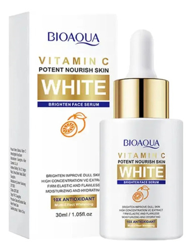 Serum Blanqueador Vitamina C Bioaqua