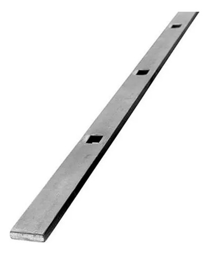 Planchuela Perforada Cuadrad 4,80x25.40mm (3/16x1 ) PuLG