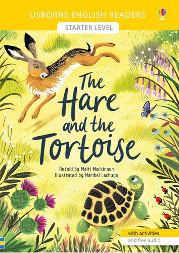 The Hare And The Tortoise - Usborne English Readers Level St
