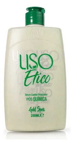 Liso Etico Gold Spell Cosmeticos - foto 1