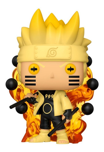 Funko Pop Naruto Six Path 932 Glow