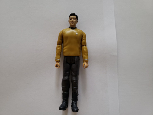 Star Trek  Hikaru Sulu Vintage 2009 10 Cms Playmates Toys