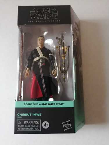 Star Wars Black Series 6 Rogue One Colección 9 Figuras