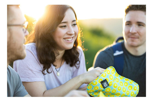 Bolsas De Sándwich Reutilizables De Chicobag Snack Time Hook
