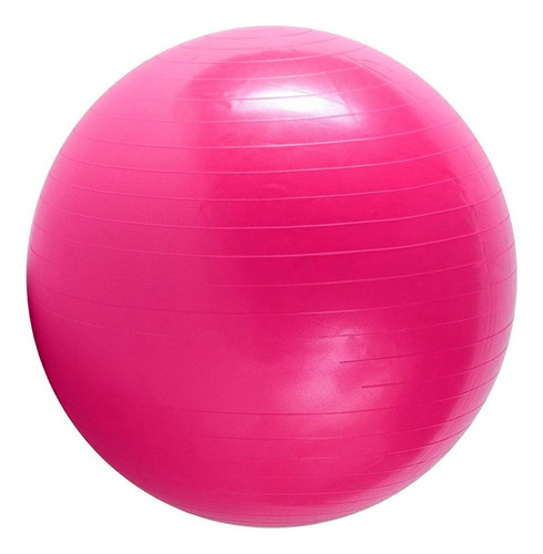 Pelota De Esferodinamia 85 Cm Gym Ball Fitness Funcional Color Multicolor