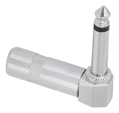 Imagen 8 de 9 de Conector Jack De Audio, 1/4 Pulgadas Mono Enchufe De Teléfon