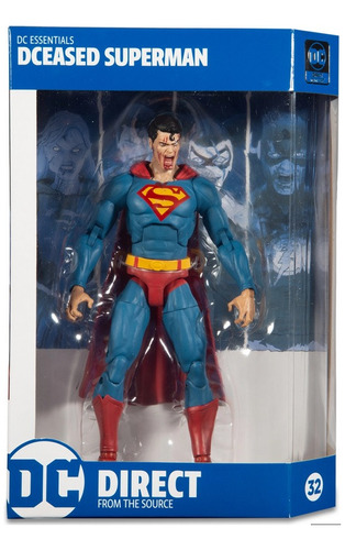 Superman Figura 7  Mc Farlen Nueva Dia De La Muerte Dcesead