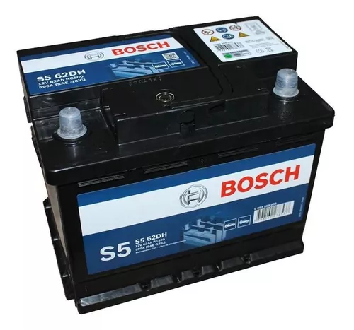Bateria Bosch S5 62dh 12x62 Citroen C3 1.4 Hdi Diesel