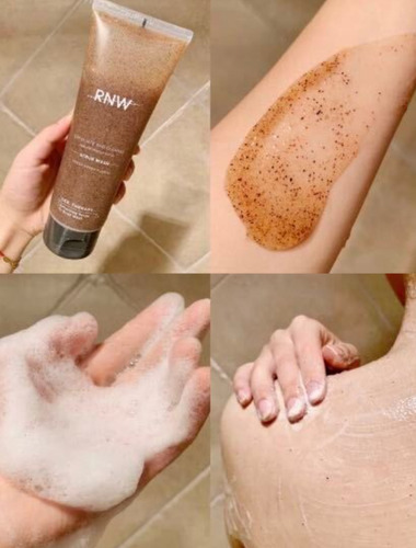 Rnw Der. Therapy Refreshing Scrub To Body Wash 230ml - K Bty Fragancia Floral