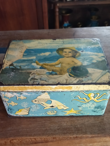 Lata Antiga Biscoito Aymoré (Usado)