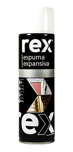 Espuma Expansiva En Spray Rex 500ml