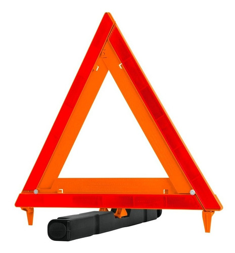 Triangulo De Seguridad Señalización Carretera 43,5cm  Truper