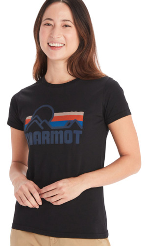 Polera Mujer Coastal Ss Marmot 