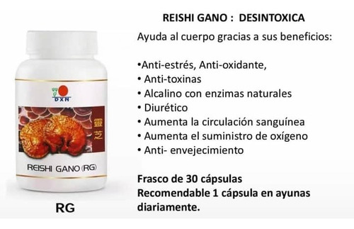 Imagen 7 de 9 de Café Lingzhi 3 En 1 Dxn , Membresía Premium- Café Orgánico