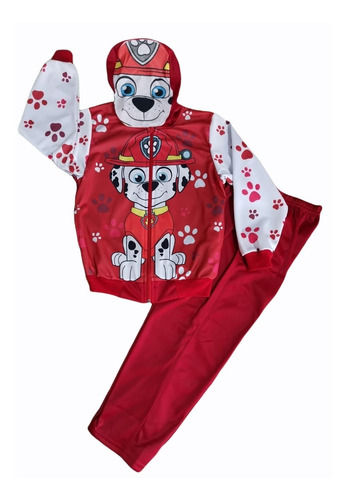 Pants Tipo Disfraz Paw Patrol 