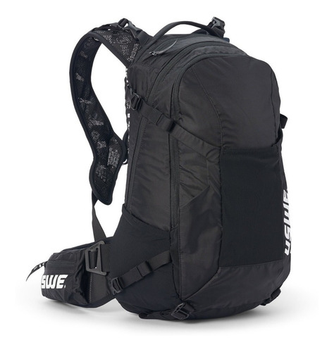 Mochila Mtb/moto Shred 16 Carbon Negro Uswe Original