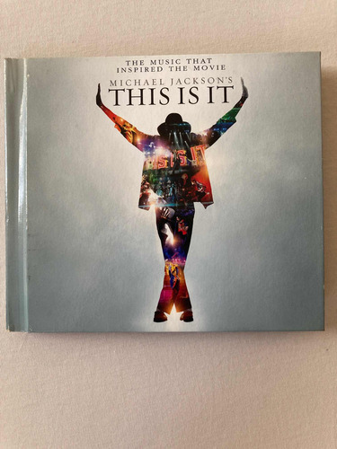 Michael Jackson / This Is It Cd Doble Con Libro Impecable (Usado)