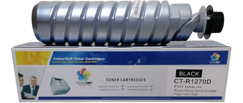 Toner Compatible Con Ricoh 1270d 1170 1270 1515 161 171 201